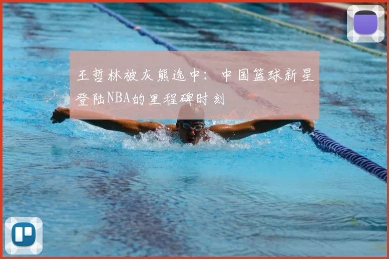 王哲林被灰熊选中：中国篮球新星登陆NBA的里程碑时刻