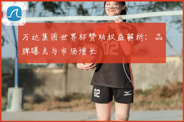 万达集团世界杯赞助权益解析：品牌曝光与市场增长